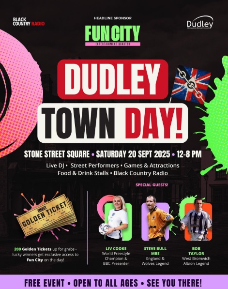 Fun City - Dudley Town Day